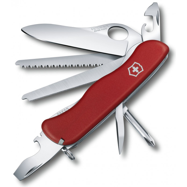 Складной нож Victorinox Locksmith One Hand 0.8493.M - изображение 1