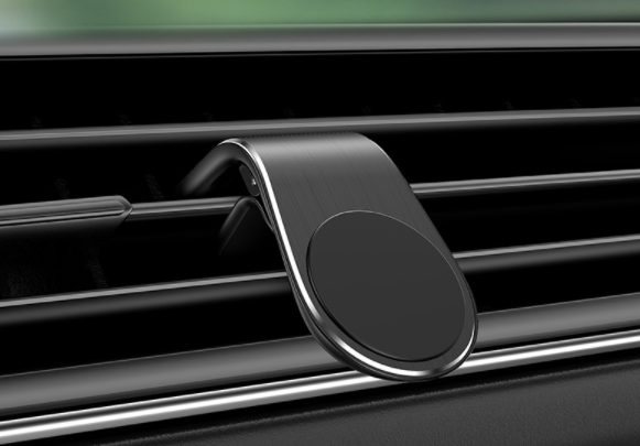 Автомобильный держатель Magnetic Air Car Holder (black) - Фото 2 Автомобильный держатель Magnetic Air Car Holder (black) - изображение 2