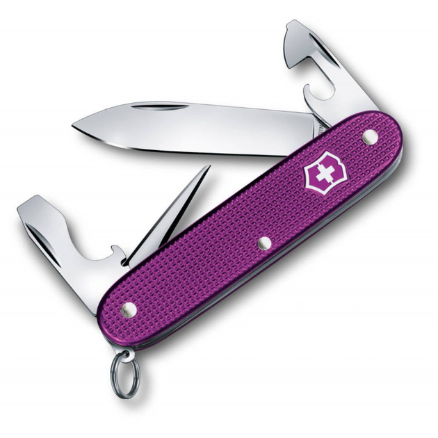 Складаний ніж Victorinox Pioneer ALOX 0.8201.L16 - зображення 1