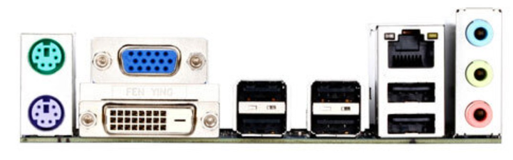 Материнская плата Socket 1155 GIGABYTE GA-H61M-D2-B3 ( s1155, DDR3 ...
