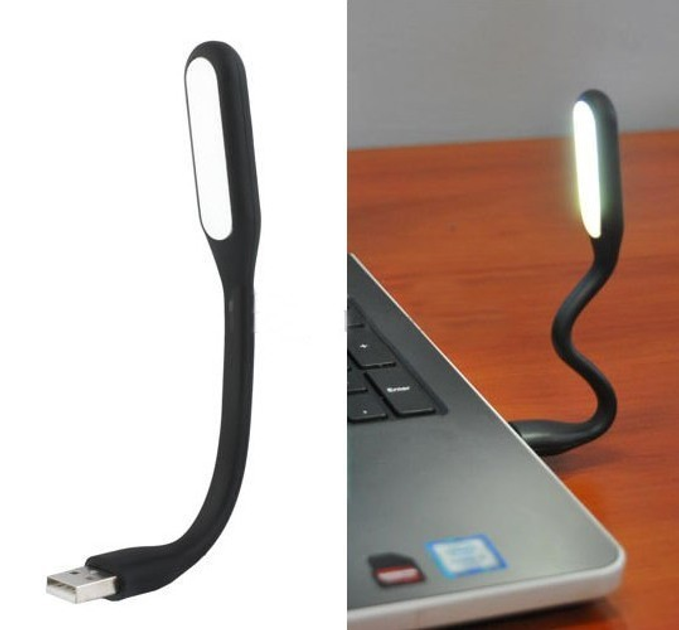 Светодиодный фонарик с питанием от порта USB для ноутбуков