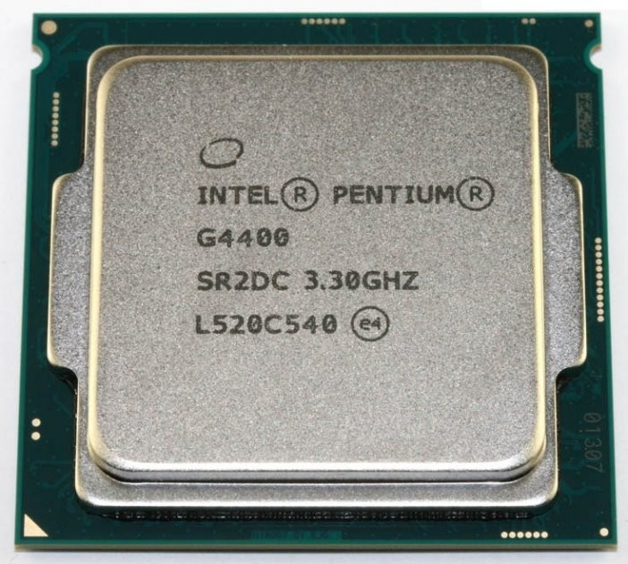 Процесор Intel Pentium G4400 3.30 GHz (CM8066201927306) б/в – фото ...