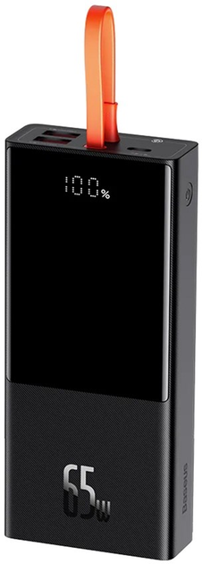 УМБ Baseus Elf 20000 mAh 65W Black (PPJL65C) - зображення 1