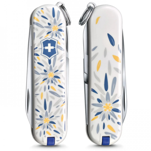 Складной нож Victorinox CLASSIC LE Alpine Edelweiss 0.6223.L2109 - изображение 2