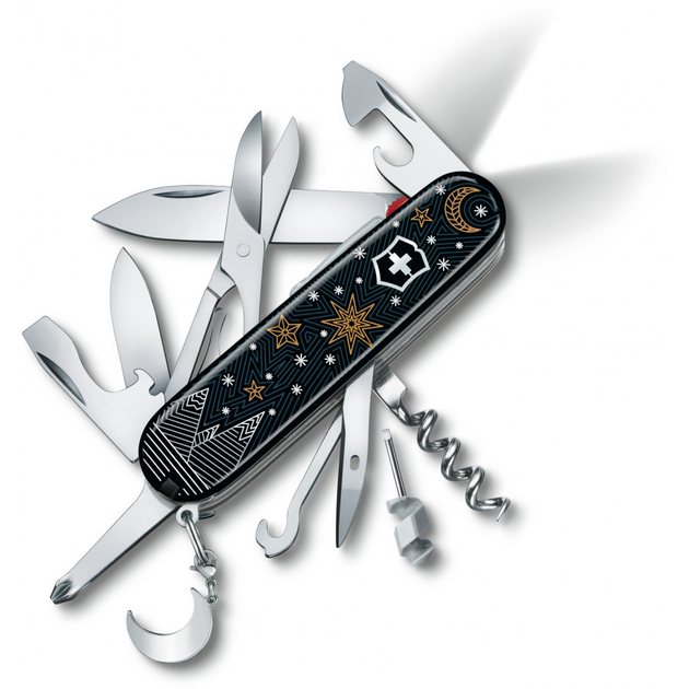 Складной нож Victorinox CLIMBER LITE Winter Magic SE 2021 1.7904.3E1 - изображение 1