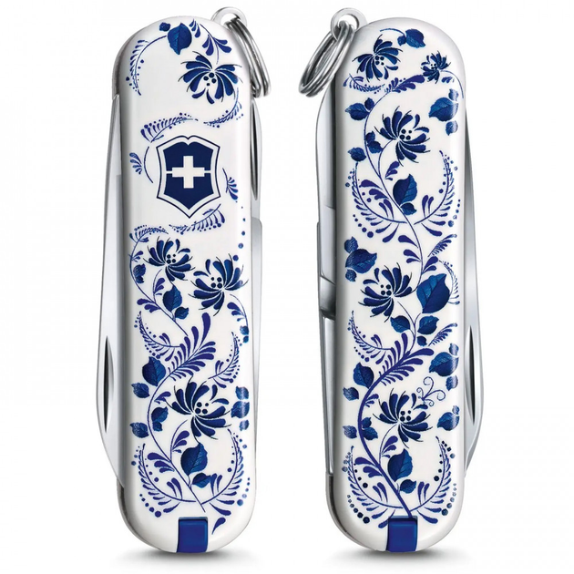 Складаний ніж Victorinox CLASSIC LE Porcelain Elegance 0.6223.L2110 - зображення 2