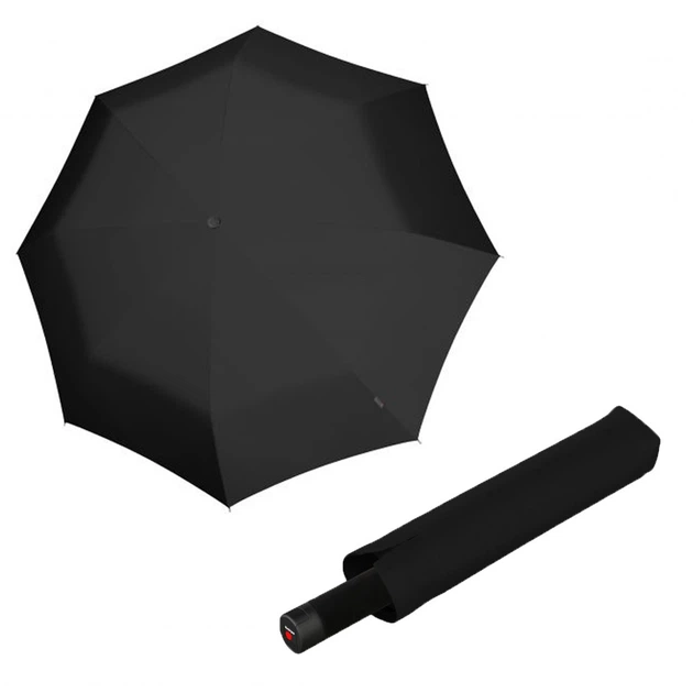 Парасолька складана Knirps U.090 Ultralight XXL Manual Compact Black Kn95 2090 1001 - Фото 1 Парасолька складана Knirps U.090 Ultralight XXL Manual Compact Black Kn95 2090 1001 - зображення 1