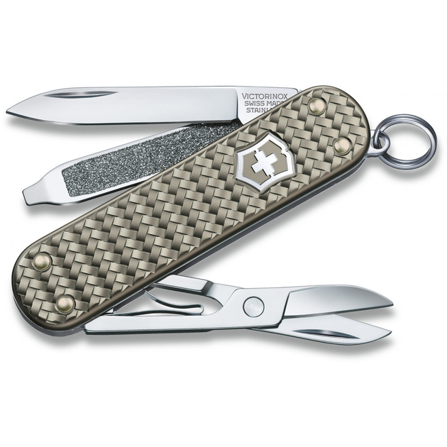 Складной нож Victorinox CLASSIC SD Precious Alox 0.6221.4031G - изображение 1