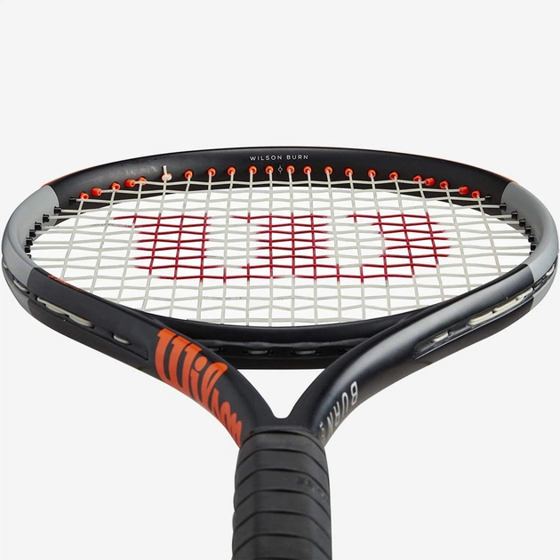 Теннисная ракетка Wilson Burn 100S V4 Размер ручки: №2 (4 1/4