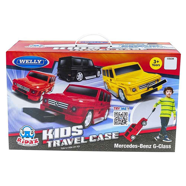 Ridaz kids 2025 travel case