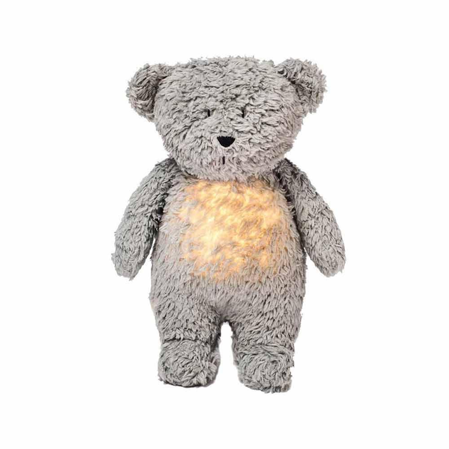 Музыкальная игрушка с ночником MOONIE Мишка Серый (B01-GREY) – фото ...