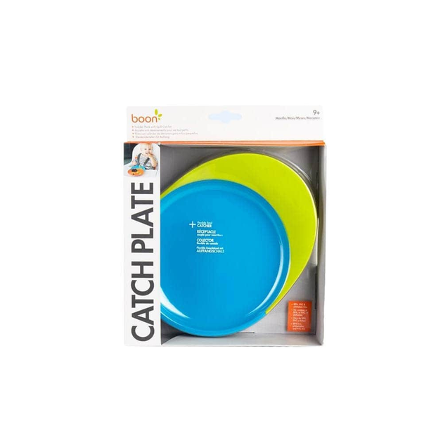 Плоска тарілка Boon Catch Plate, Колір - Блакитний - зображення 3