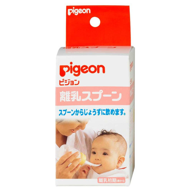 Набір Pigeon Пляшка 120 мл з ложечкою (4902508030120) - зображення 4