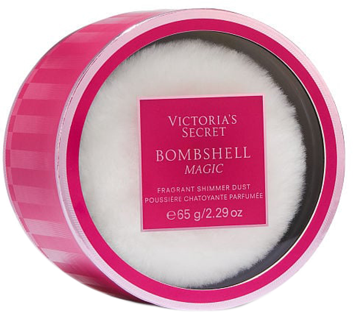 Пудра для тела Victoria's Secret Bombshell Magic с шиммером 65 г ...