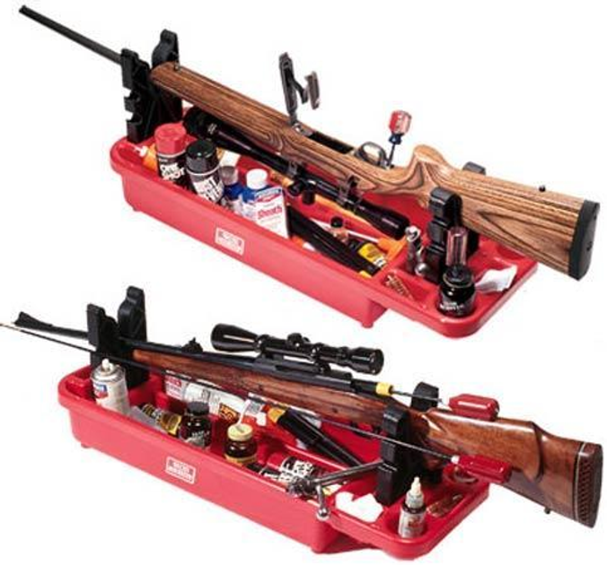 Подставка MTM для очистки оружия Gunsmith's Maintenance Center RMC-5 красный (00-00007705) - изображение 2