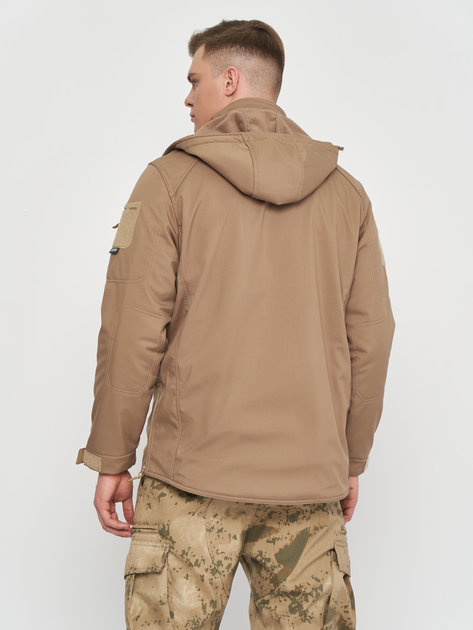 Тактическая куртка утепленная Combat Tactical 44267 M Бежевая (4070408874437) - изображение 2