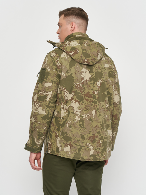 Тактична утеплена куртка Combat Tactical 44268 M Камуфляж (4070408874443) - зображення 2