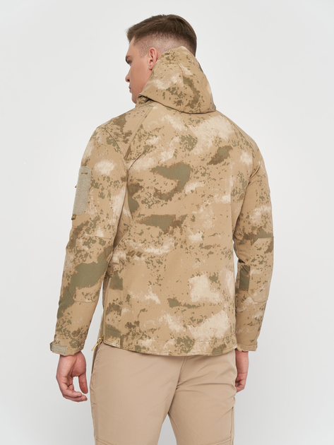 Тактична утеплена куртка Combat Tactical 44269 S Камуфляж (4070408874446) - зображення 2