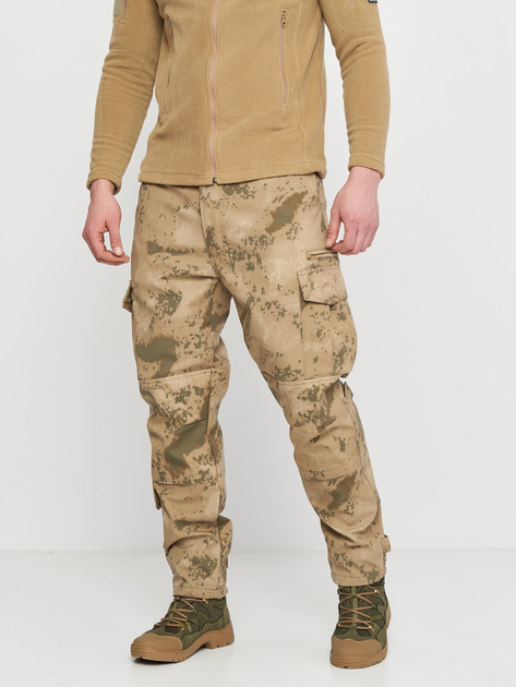 Тактичні штани утеплені Combat Tactical 88370309 S Камуфляж (4070408874450) - зображення 1