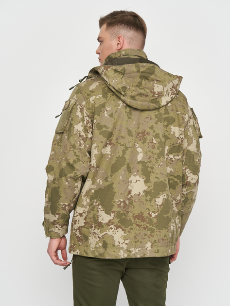 Тактична куртка 2 в 1 Accord 44283 L утеплена Камуфляж (4070408874655) - зображення 2