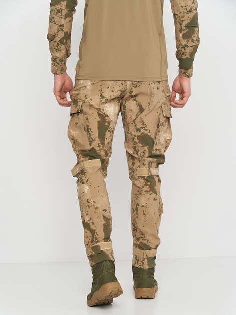 Тактичні штани Combat Tactical 44218 L Камуфляж (4070408874370) - зображення 2
