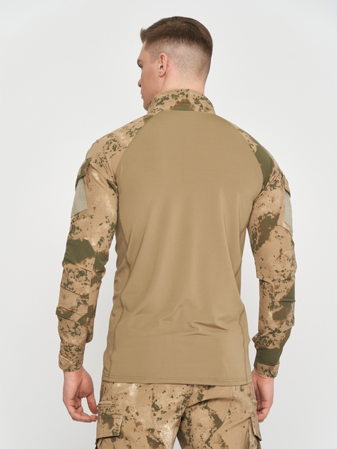 Тактическая рубашка Combat Tactical 44238 S Бежевая (4070408874386) - изображение 2