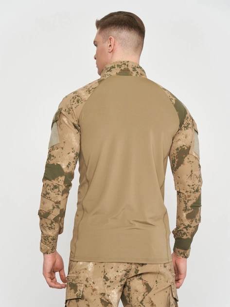 Тактическая рубашка Combat Tactical 44238 XL Бежевая (4070408874389) - изображение 2