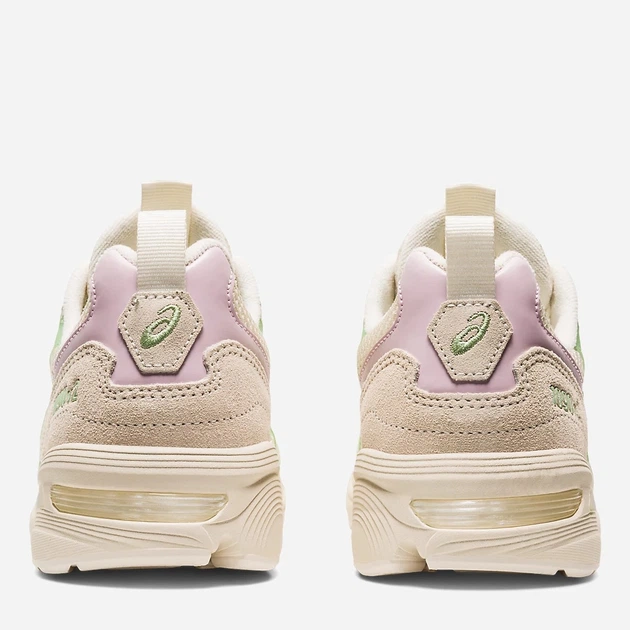 Buty do biegania damskie ASICS GEL-1090v2 1202A383-101 40 (8.5US) 25.5 cm Rożowy/Zielony (4550455867469) - obraz 5
