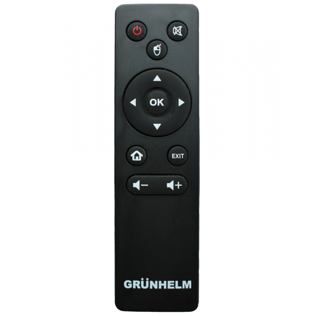 Пульт до GRUNHELM JX-9018 smart tv - Фото 1 Пульт до GRUNHELM JX-9018 smart tv - зображення 1