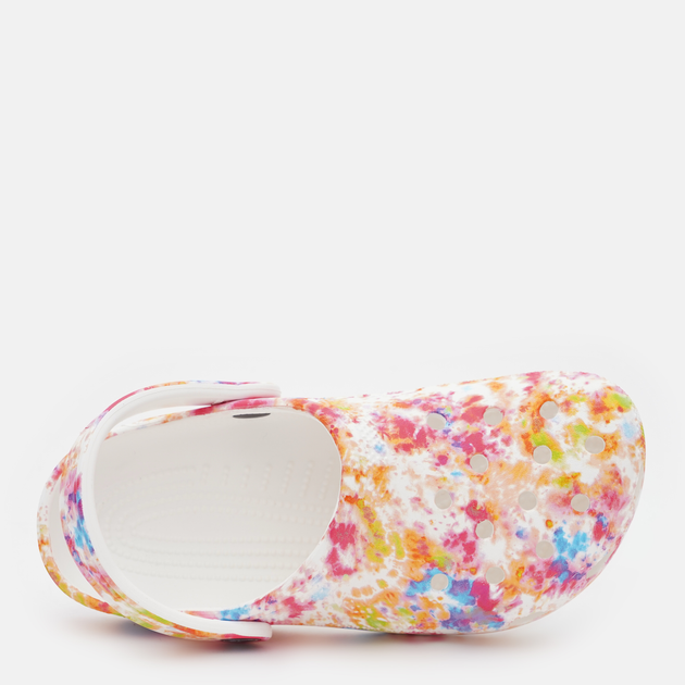 Crocs tie outlet dye pastel