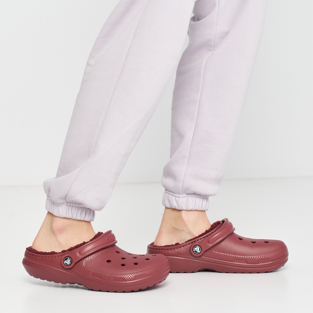 Женские кроксы утепленные Crocs Classic Lined Clog 203591-612 36-37 (M4 ...