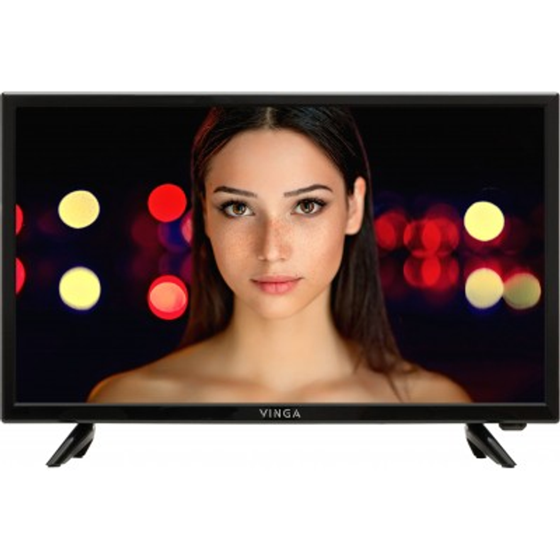 Телевізор Vinga L24HD22B - зображення 1