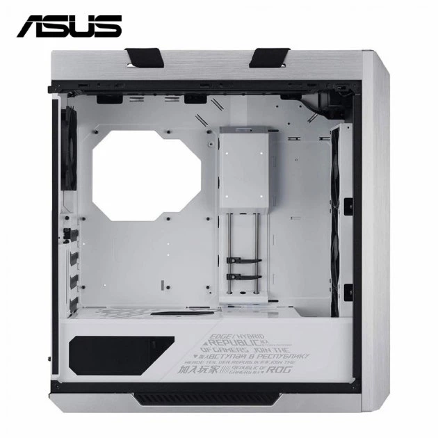 Корпус ASUS GX601 ROG STRIX HELIOS CASE White Edition (GX601/WT/AL/WITHHANDLE) - зображення 5