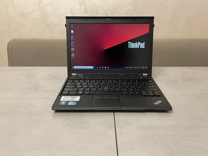 Нетбук Lenovo ThinkPad X230 / 12.5" TN / Core i5-3320M (2(4) ядра по 2. ...