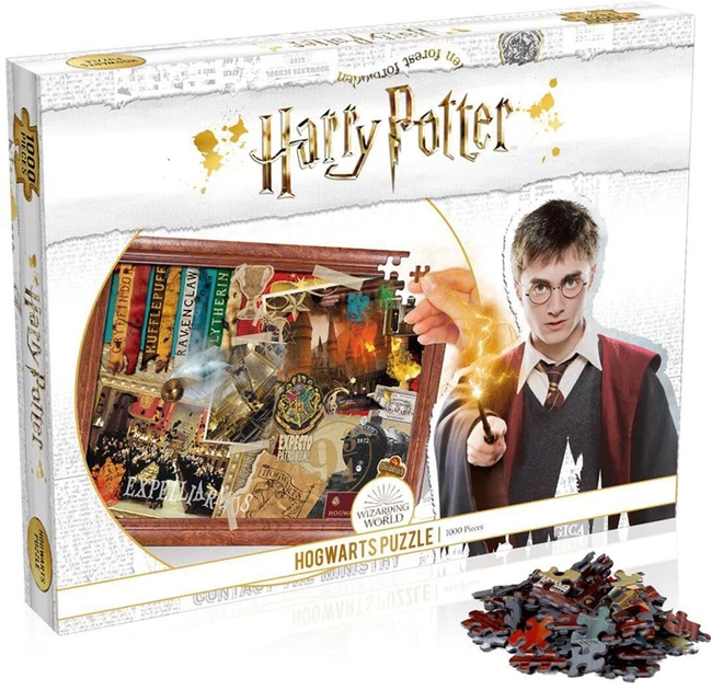 Пазл Winning Moves HARRY POTTER Hogwarts 1000 (5036905039581) - зображення 2