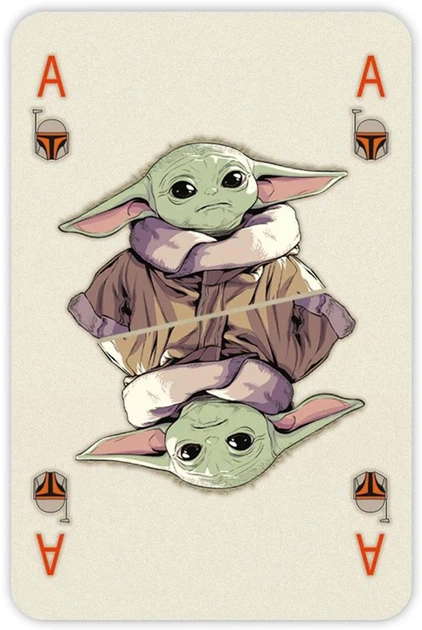 Гральні карти Winning Moves STAR WARS The Mandalorian (5036905043427) - зображення 4