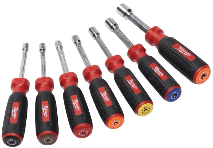 Отвертка магнитная Milwaukee HollowCore HEX 5 мм Черная (48222531 ...