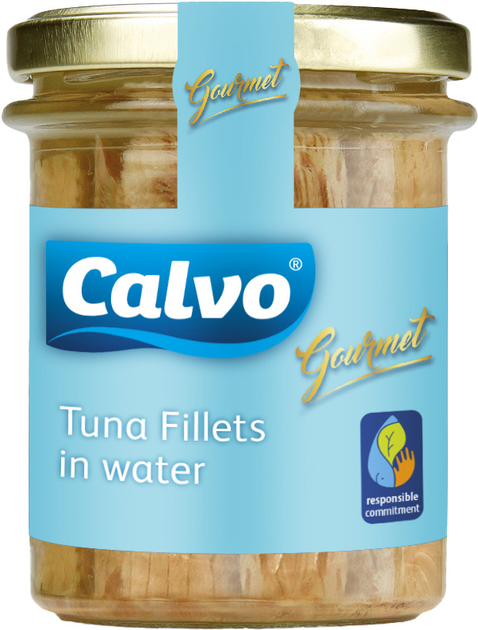 Филе тунца Calvo в собственном соку 180 г (8410297981517) – купить в ...