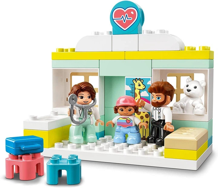 Конструктор Lego Duplo Поход к врачу 34 детали (10968) - изображение 3