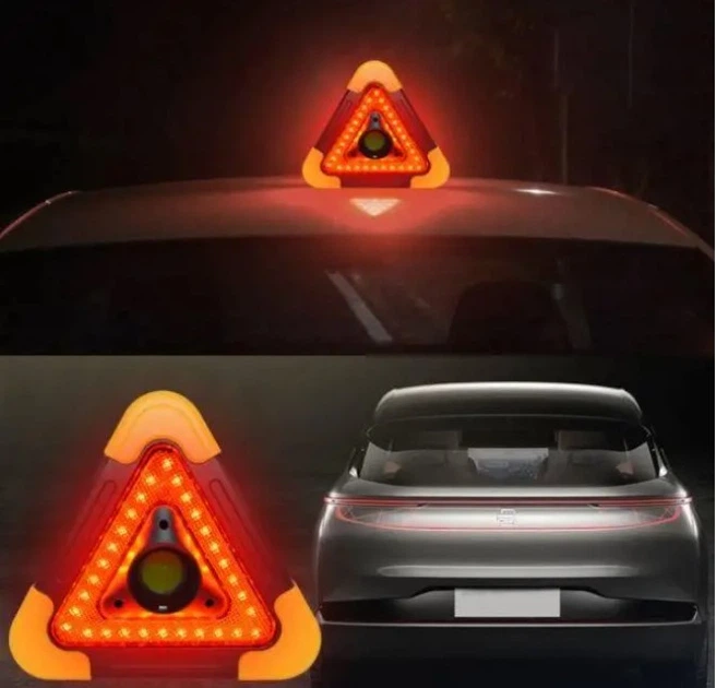 Знак аварийной остановки COB Work Light Светодиодный Прожектор на аккумуляторе (V 1997) - изображение 6