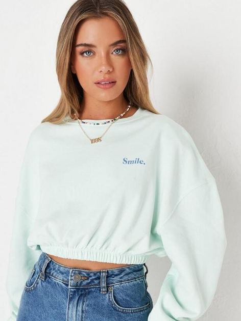 Світшот Missguided tjf26720b63 42 Салатовий від Rozetka на платформі USKIDKA Акція на Світшот Missguided tjf26720b63 42 Салатовий від Rozetka