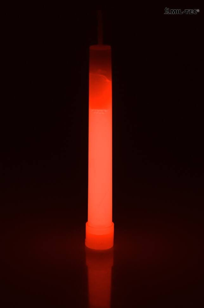 Mil-Tec Химический светильник 15 см. Red - зображення 1