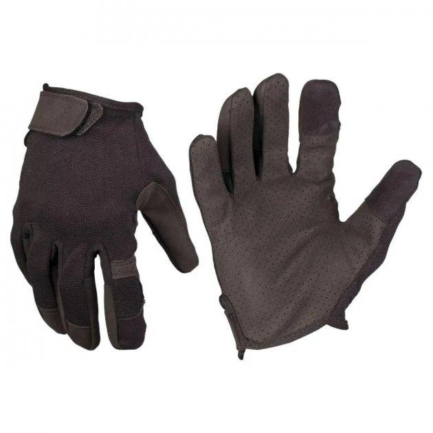 Тактичні рукавиці літні Mil-Tec "TOUCH" L Black - зображення 2
