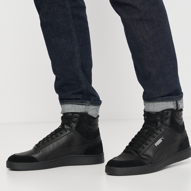 Мужские зимние ботинки Puma Shuffle Mid Fur 38760901 44.5