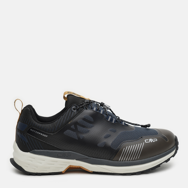 Акція на Чоловічі кросівки для туризму CMP Pohlarys Low Wp Hiking Shoes 3Q23127-U423 40 25.5 см Antracite від Rozetka