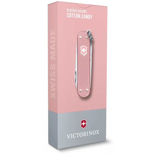 Складаний ніж Victorinox Classic Sd Alox Colors 0.6221.252G - зображення 2