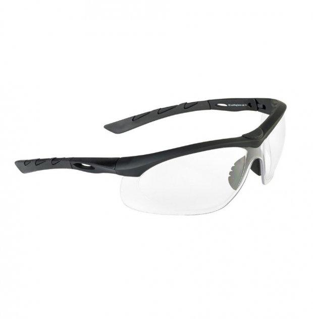 Очки баллистические Swiss Eye Lancer Transparent (00-00007257) - изображение 1