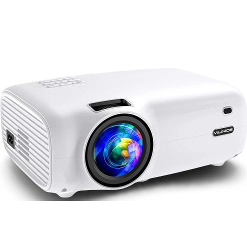Мультимедійний домашній проектор Vilinice BL-43 Full HD LED 9000 Лм Wi-Fi - Фото 1 Мультимедійний домашній проектор Vilinice BL-43 Full HD LED 9000 Лм Wi-Fi - зображення 1