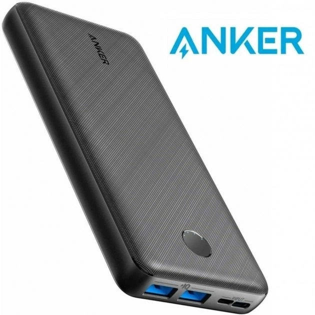 УМБ ANKER 325 20000 mAh Power Bank зовнішній акумулятор PowerCore