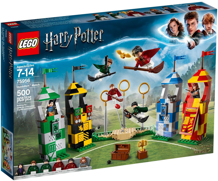 Lego harry store potter quidditch match